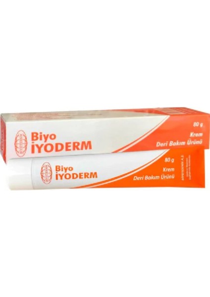 Biyo Iyoderm - Kedi Köpek Deri Bakım Kremi 80G