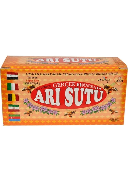 Arı Sütü Süper Doz Special 100 gr 10 Şişe