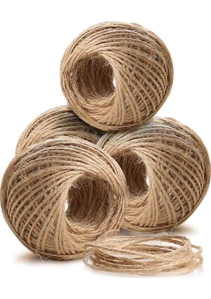 Kırnap Ipi Jüt Ip, Halat, Hasır Ipi (100GR.)