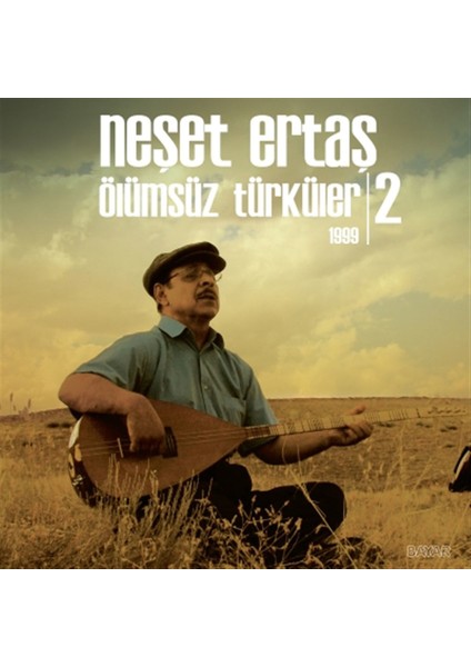 TT34 Dahili Hoparlörü Ahşap Pikap ve Neşet Ertaş Plak