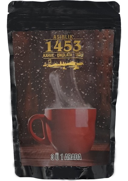 Asırlık Kahve 1453 3'ü 1 Arada ( 200 gr )