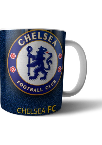 Chelsea Fc Kupa Bardak Model 1
