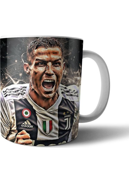 Cristiano Ronaldo Kupa Bardak Model 2