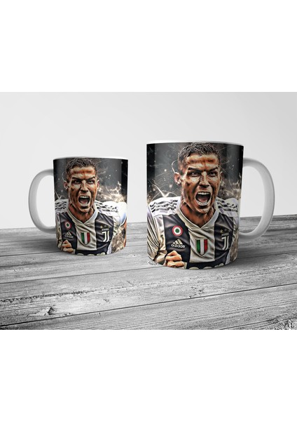 Cristiano Ronaldo Kupa Bardak Model 2
