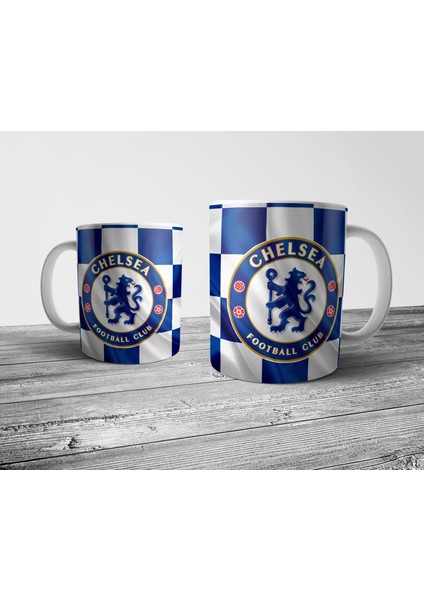 Chelsea Fc Kupa Bardak Model 2