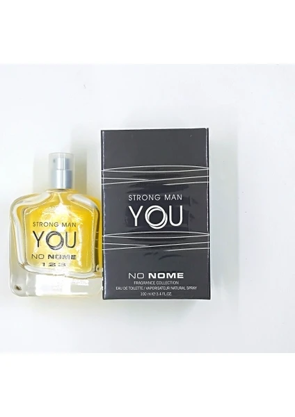 No Nome 123 You Strong Man 100 ml Edt