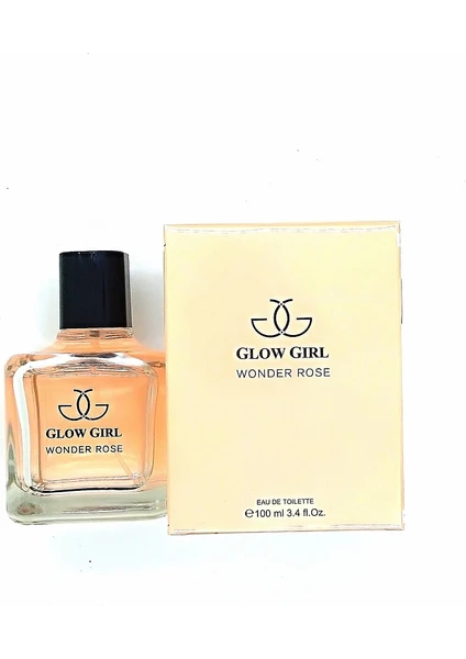 No Nome Glow Girl Wonderrose Edt 100 ml