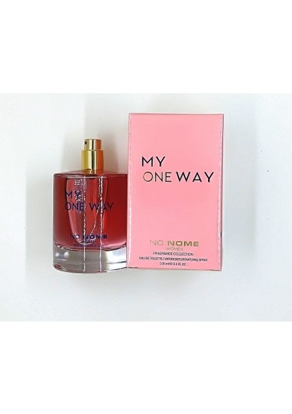 130 Woman My One Way Edt 100 ml