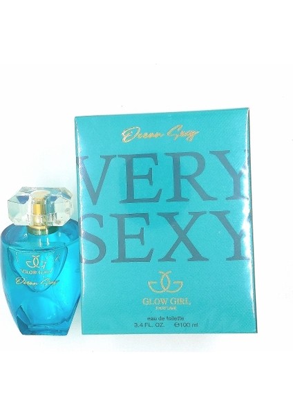 No Nome Glow Girl Ocean Sexy Edt 100 ml