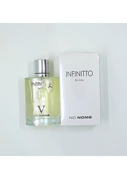 No Nome 127 Man Edt Infınıtto 100 ml