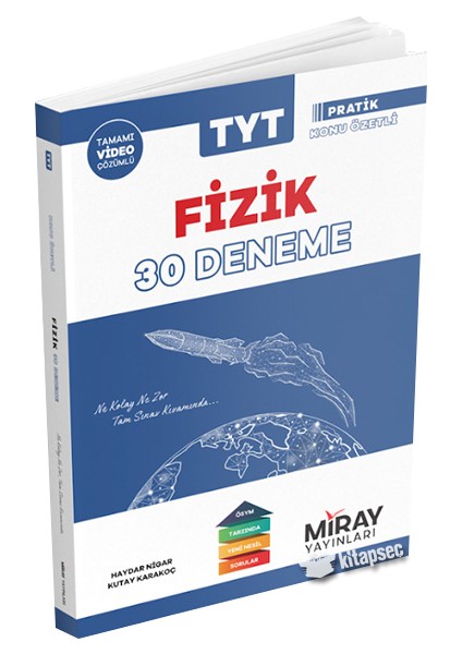 TYT Fizik 30 Denemesi