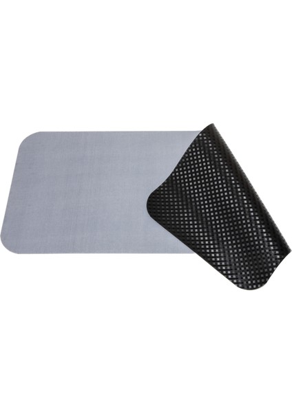 Speed 30cm X 60cm Masaüstü Oyun Gaming Ofis Baskısız Kaymaz Mousepad-Gri