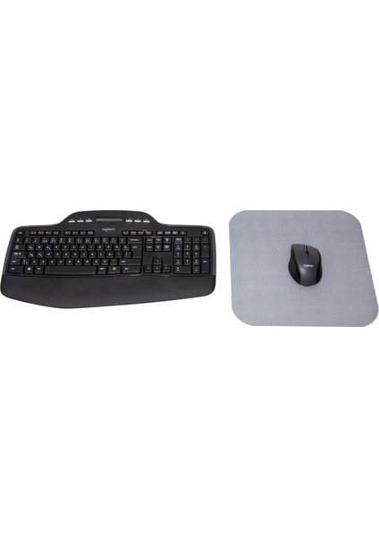 30X40 cm Oyun Gaming Ofis Baskısız Kaymaz Mousepad-Gri