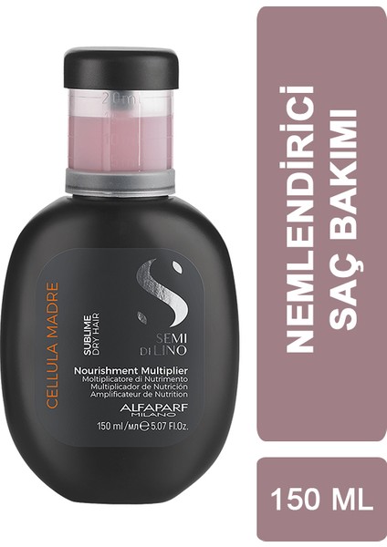 Semi Di Lino Sublime Cellula Madre Nemlendirici Saç Bakım Losyonu 150 ml