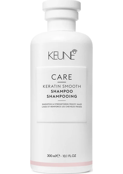 Keratin Smooth Pürüzsüzleştirici Şampuan 300 ml