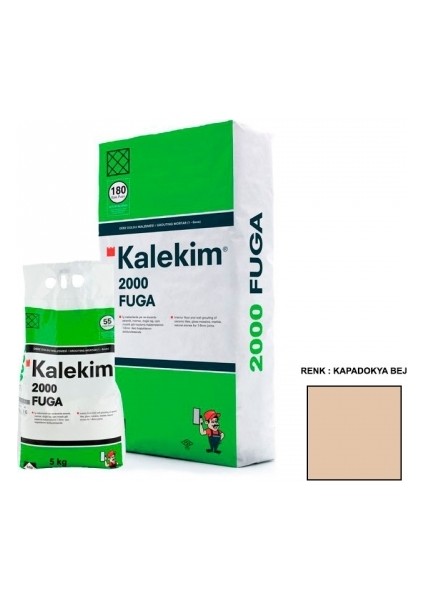 Derz Dolgu 5 kg Bej Kapadokya 2085 Kalekim