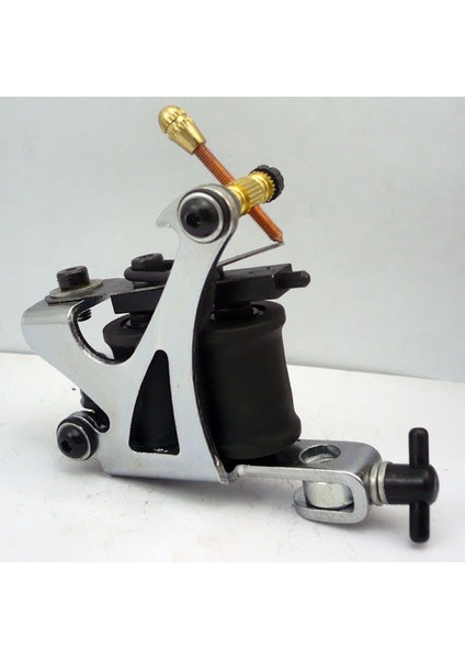 XL349 Silver Tattoo Dövme Makinası