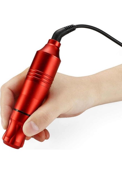 XLK5327B Kartuşlu Iğneli Red Hybrid Dövme Makinası
