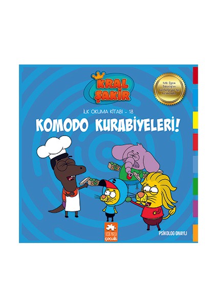 Komodo Kurabiyeleri - Varol Yaşaroğlu