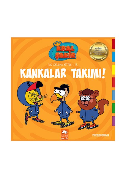 Kankalar Takımı - Varol Yaşaroğlu