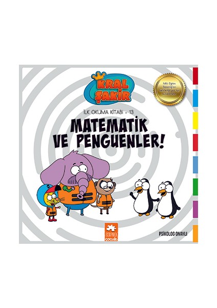 Matematik Ve Penguenler - Varol Yaşaroğlu