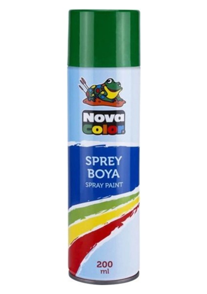 Sprey Boya 200 ml Yeşil NC-803