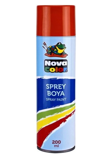 Sprey Boya 200 ml Turuncu NC-807