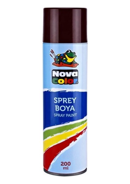 Sprey Boya 200 ml Kahverengi NC-806
