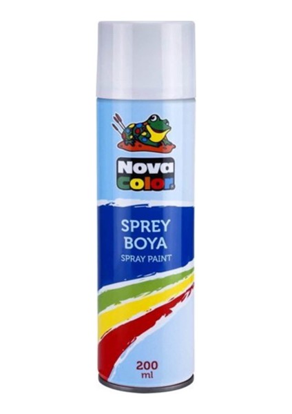 Sprey Boya 200 ml Beyaz NC-804