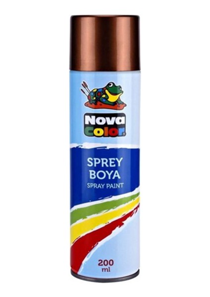 Sprey Boya 200 ml Bakır NC-813