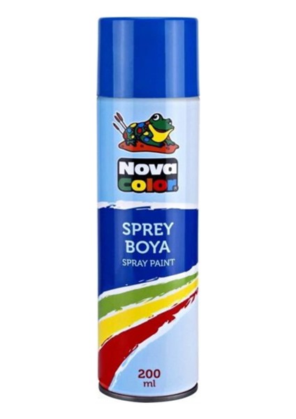Sprey Boya 200 ml Mavi NC-802