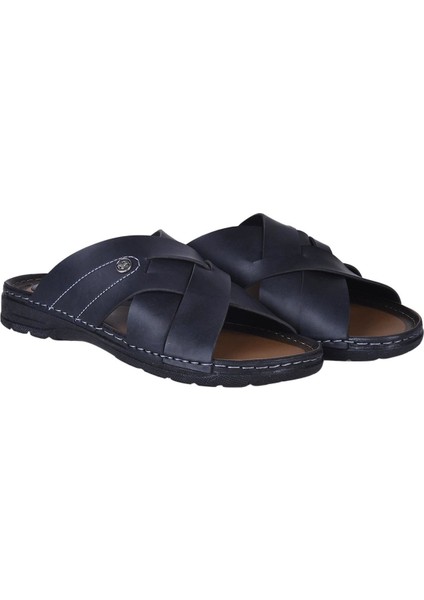 Gezer 13161 Siyah Yazlık Erkek Günlük Terlik