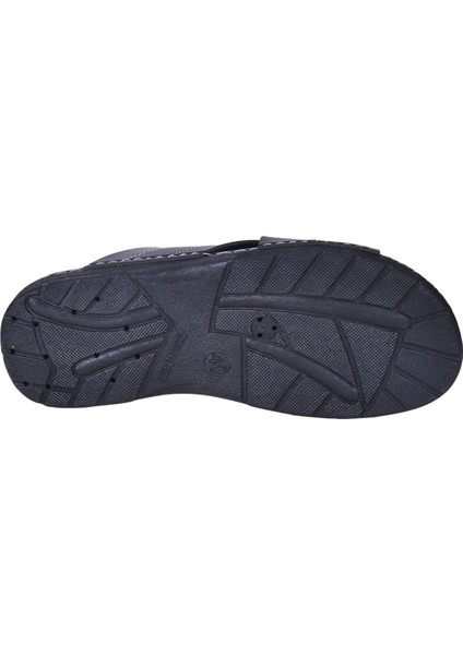 Gezer 13161 Siyah Yazlık Erkek Günlük Terlik fırsatları