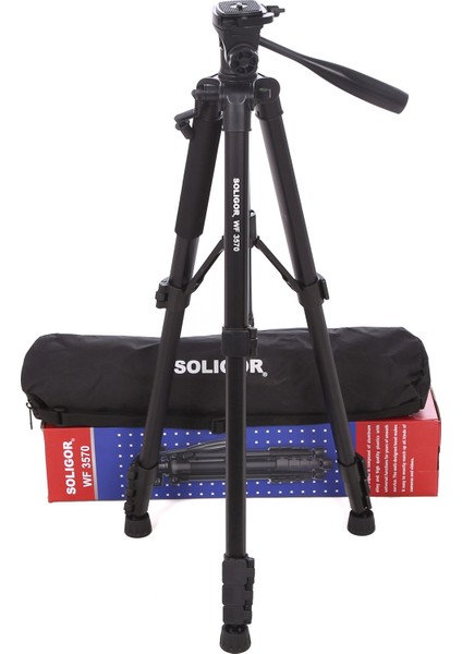 Wf 170CM Pro Plus 3570 Tripod Canon Nikon Dslr Cep Telefonu