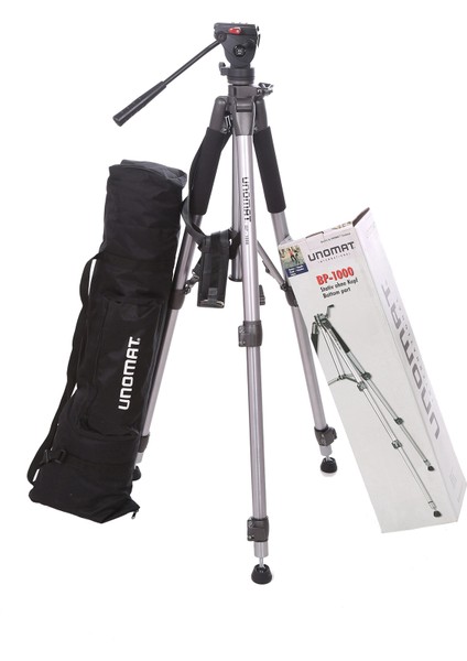 Unomat Bp 1000 Professional Video Tripod