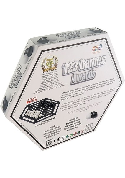Hi-Q Toys Awards 1 2 3 Oyunu - Eğlenceli ve Eğitici Zeka Oyunu fırsatları