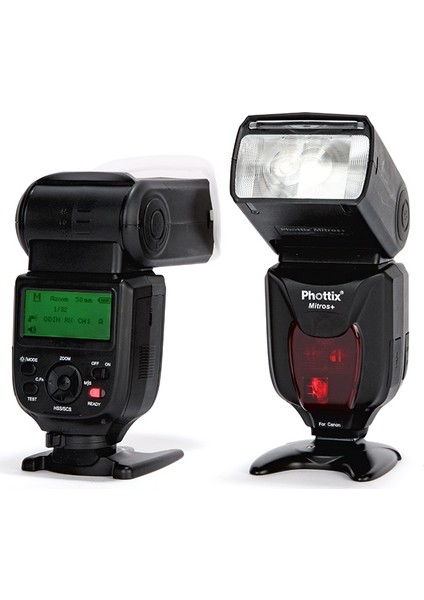 Mitros+ Nikon Uyumlu Ttl Tepe Flaşı