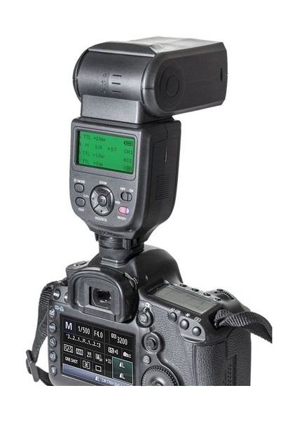 Mitros+ Nikon Uyumlu Ttl Tepe Flaşı indirimleri