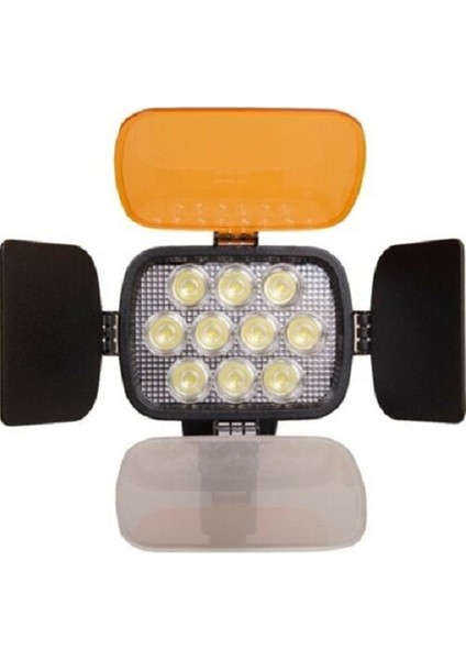 LED-VL012 Bi-Color LED Işık 3200-5500K