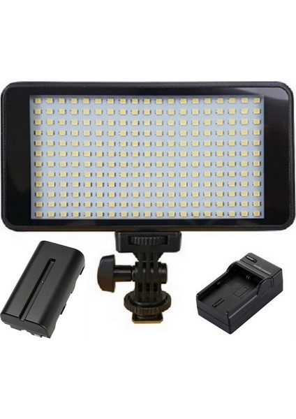 LED-228 Bi-Color Işık Seti 3200-6000K