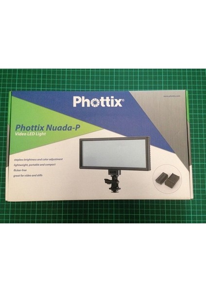 Nuada-P Bi-Color LED Işık Seti 3300-5600K fırsatları