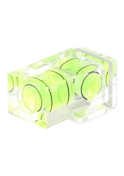 Tewıse 2 Yönlü Fotoğraf Makinesi Hotshoe Su Terazisi