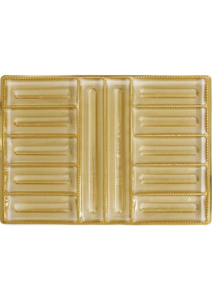 12 Bölmeli Special Gold Seperatör 750 gr - 50'li