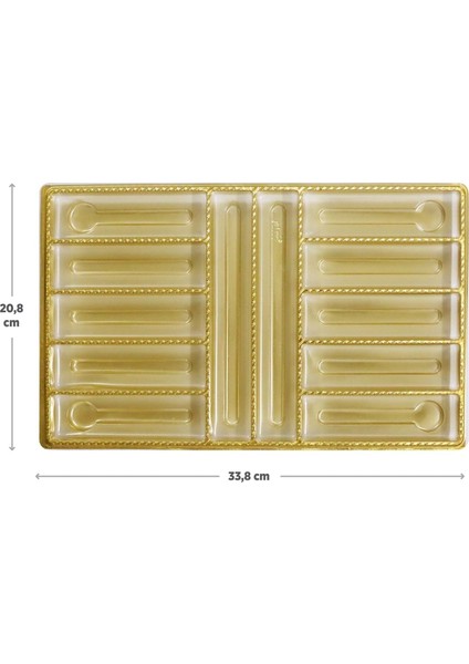 12 Bölmeli Special Gold Seperatör 1000 gr - 50'li fiyatları