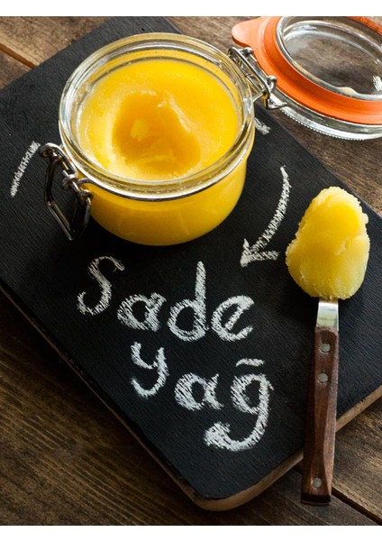 Ghee Sade Yağı 800 gr