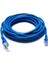 20 cm-Santimetre CAT6 Network-Ağ-Ethernet Kablosu Mavi 1