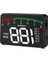 3.5 Inç Obd Sistem Sanal Gösterge Paneli Hud Head Up Display 1