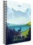 Adventure A4 Çizgili 80 Yaprak Defter 3843 1