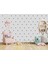 2,5x3,1 cm Mat Siyah Mini Mouse Duvar Sticker 90 Adet 1