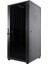26U 600X600MM 19'' Dikili Tip Network Rack Kabinet Siyah 2